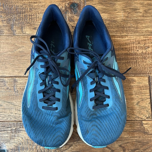 Altra Torin 6 Road Running Shoes Foot Shape Zero Drop Mineral Blue Mens Size 8.5 - Picture 8 of 10